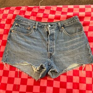 Blue Denim Jeans shorts Levi’s